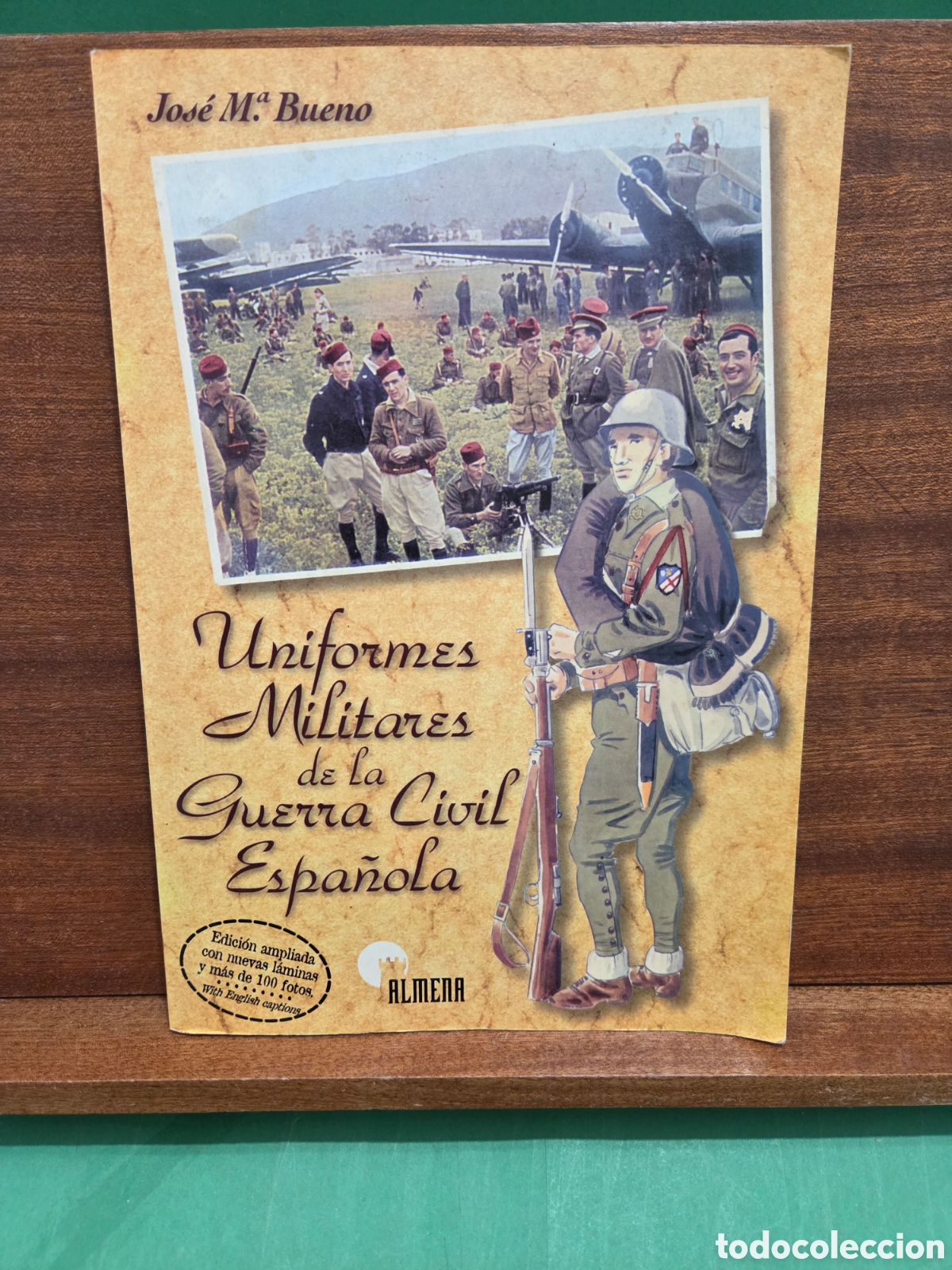 Second hand books: &rdquo;&rdquo;UNIFORMES MILITARES DE LA GUERRA CIVIL ESPA&Ntilde;OLA&rdquo;&rdquo;...JOSE M. BUENO...E. SAN MARTIN...1997...