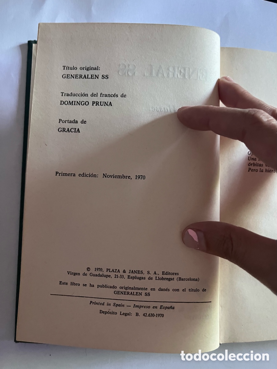 Libros de segunda mano: Primeras Ediciones en castellano libros antiguos - Foto 3