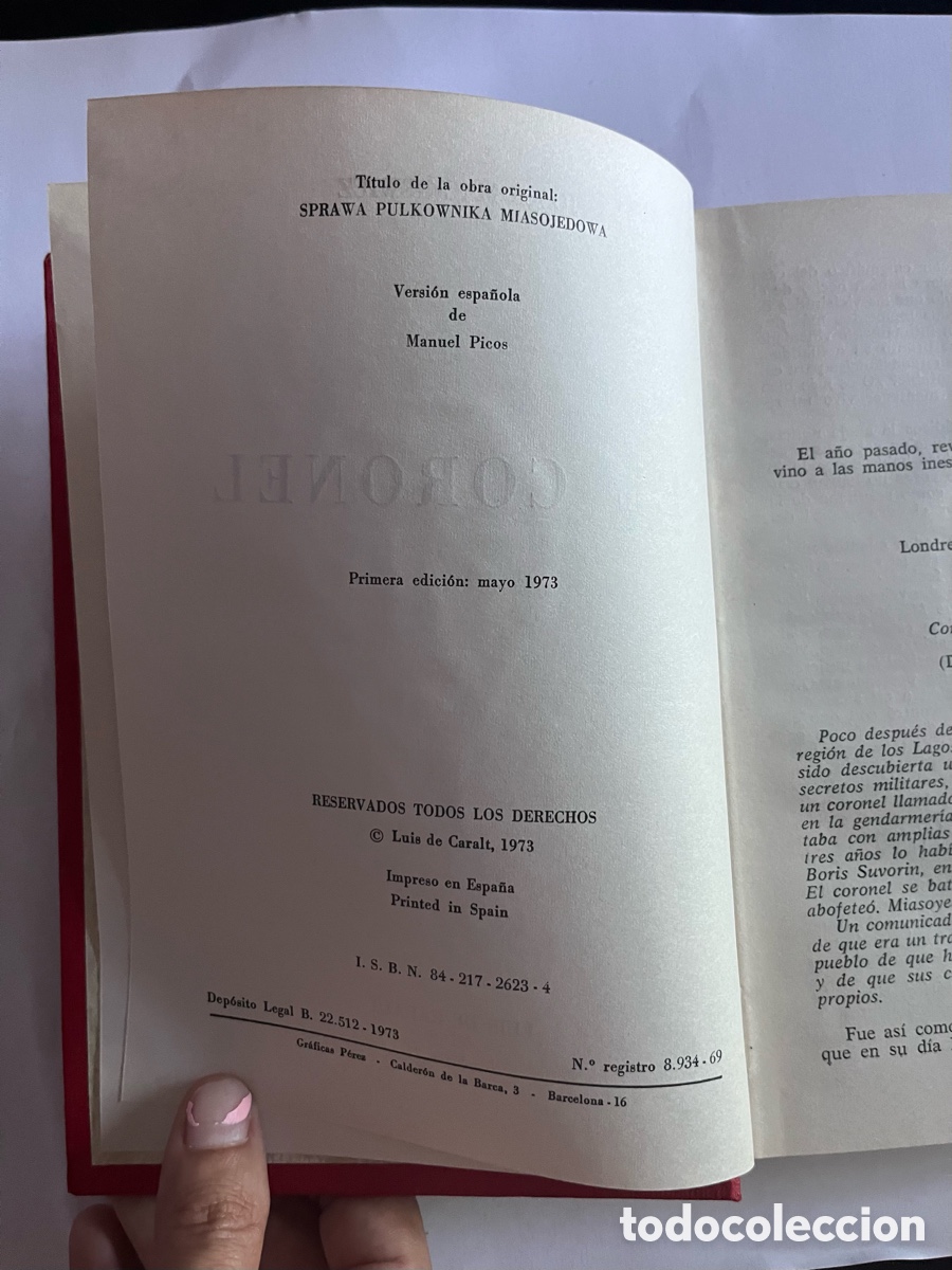 Libros de segunda mano: Primeras Ediciones en castellano libros antiguos - Foto 5