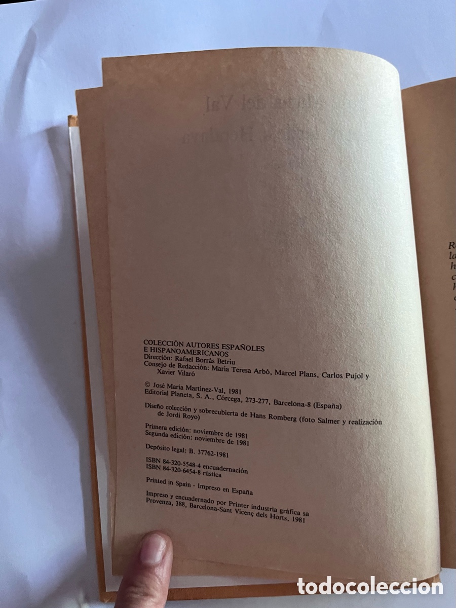 Libros de segunda mano: Primeras Ediciones en castellano libros antiguos - Foto 11