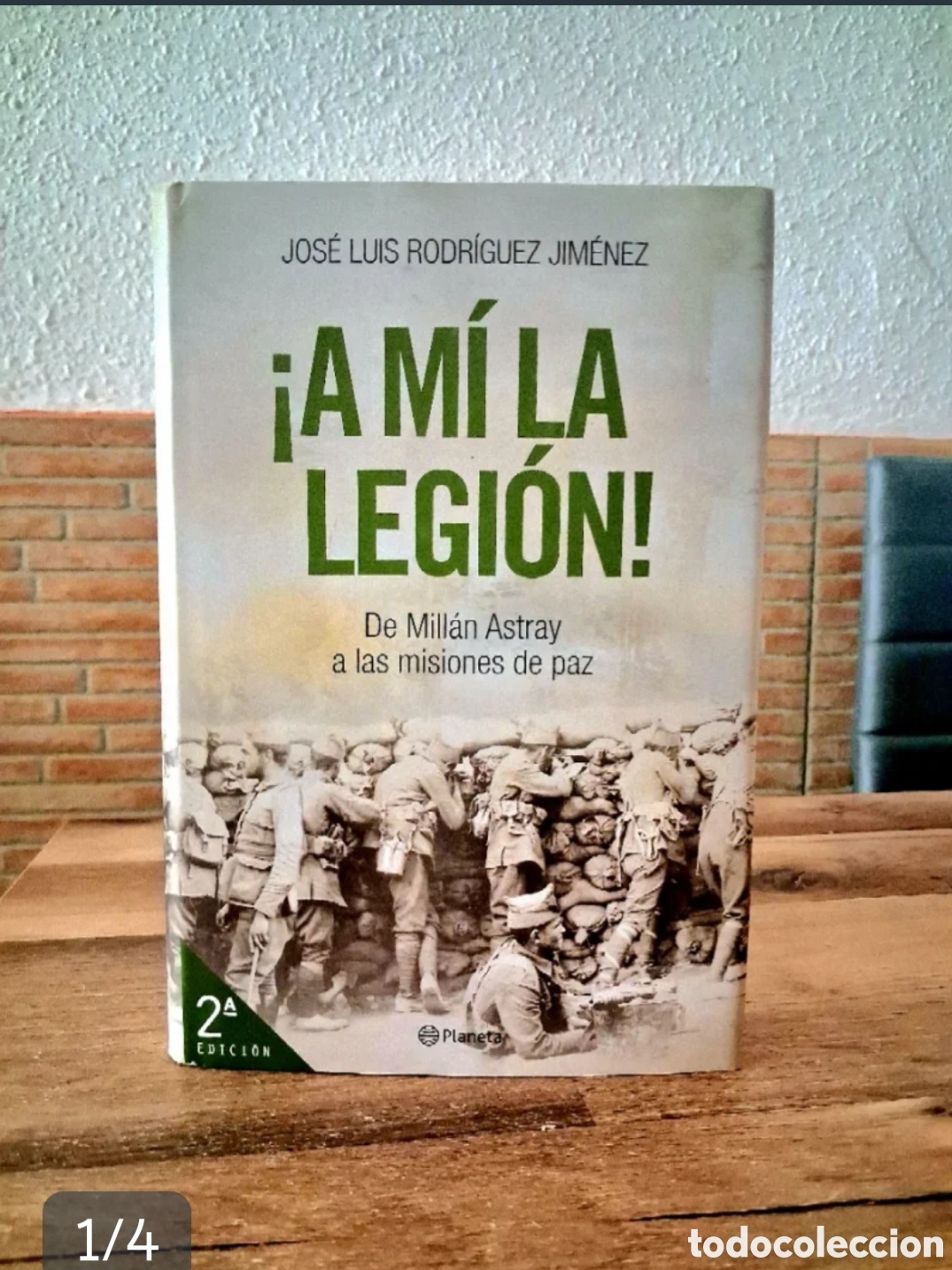 Libros de segunda mano: &iexcl;A M&Iacute; LA LEGI&Oacute;N! JOS&Eacute; LU&Iacute;S RODR&Iacute;GUEZ JIM&Eacute;NEZ