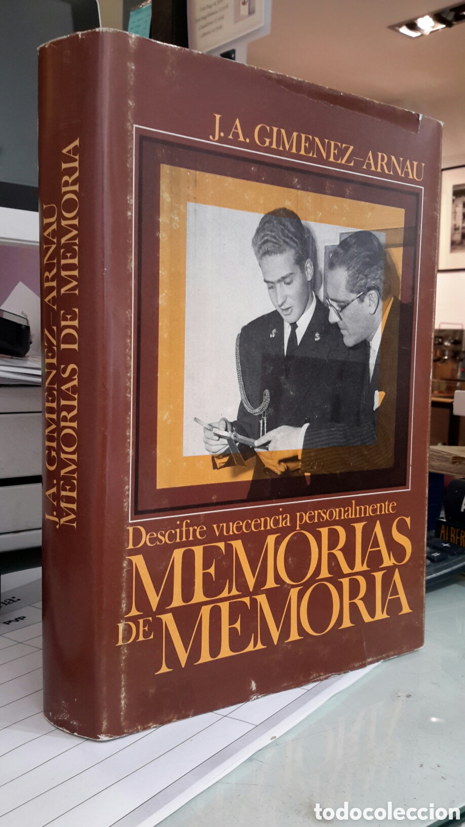 Gebrauchte B&uuml;cher: J. A. Gimenez-Arnau - Memorias de memoria