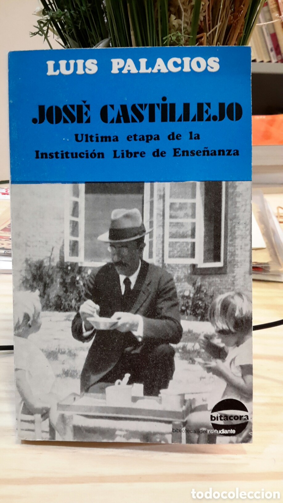 Libri di seconda mano: Jose Castillejo. &Uacute;ltima etapa de la instituci&oacute;n libre de ense&ntilde;anza. Luis Palacios