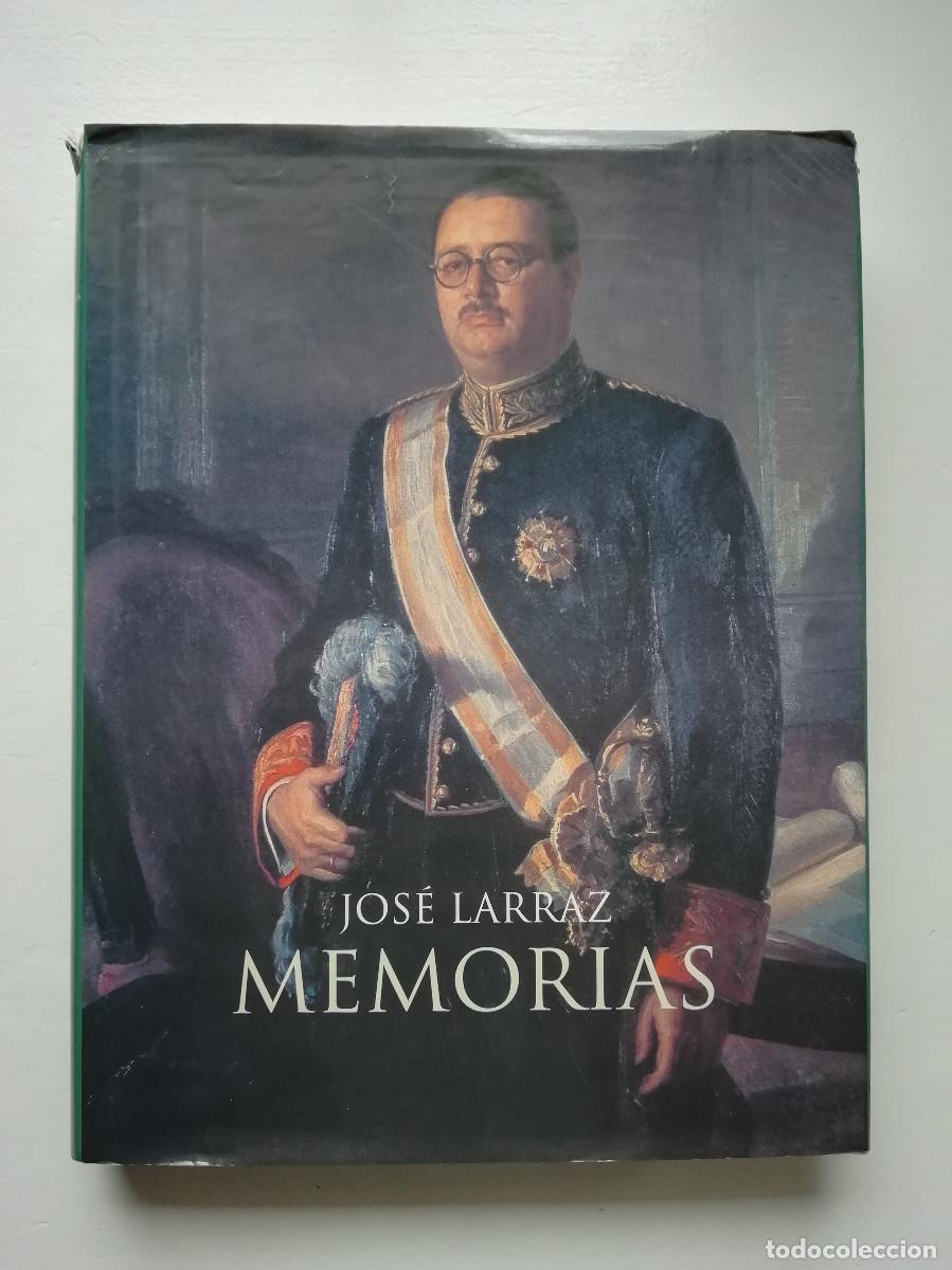 Libros de segunda mano: Memorias - Jos&eacute; Larraz - Foto 1