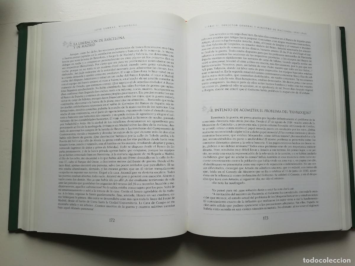 Libros de segunda mano: Memorias - Jos&eacute; Larraz - Foto 4