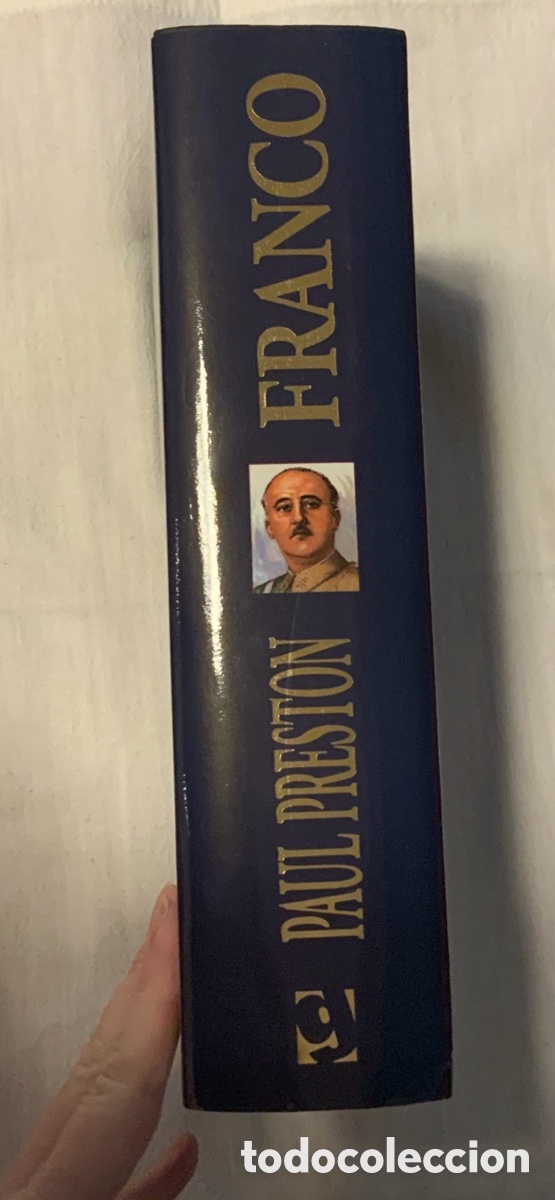 Libros de segunda mano: FRANCO, Caudillo de Espa&ntilde;a. Paul Preston. 1994 - Foto 2