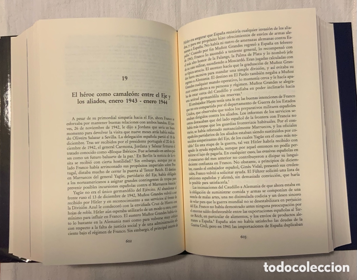 Libros de segunda mano: FRANCO, Caudillo de Espa&ntilde;a. Paul Preston. 1994 - Foto 4