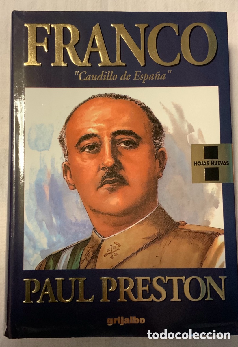 Libros de segunda mano: FRANCO, Caudillo de Espa&ntilde;a. Paul Preston. 1994 - Foto 1