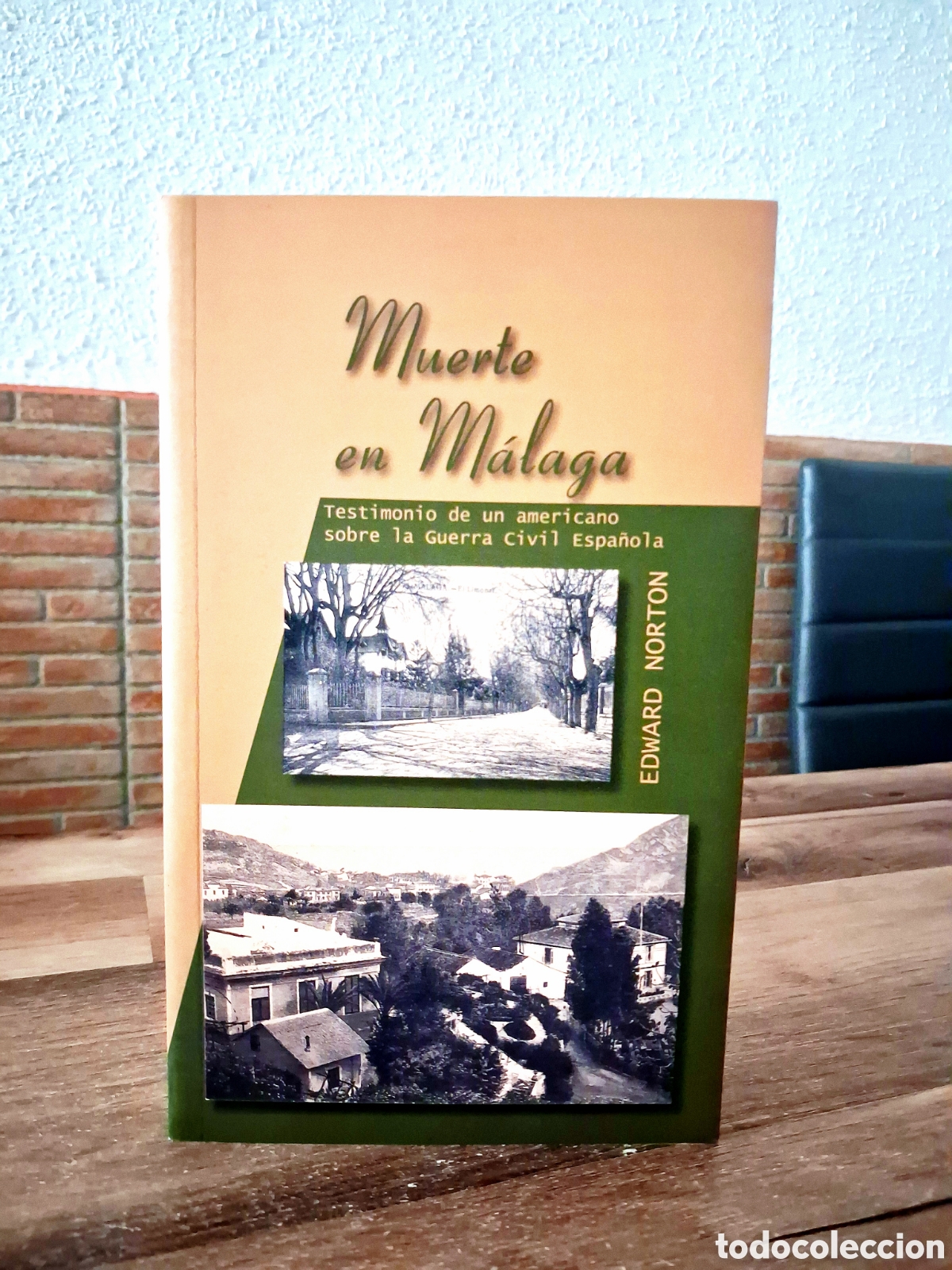 Libros de segunda mano: MUERTE EN M&Aacute;LAGA. EDWARD NORTON