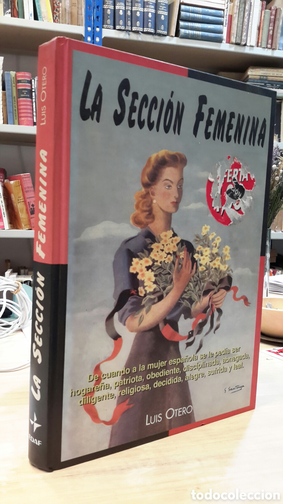 Libros de segunda mano: Luis Otero - La seccion femenina