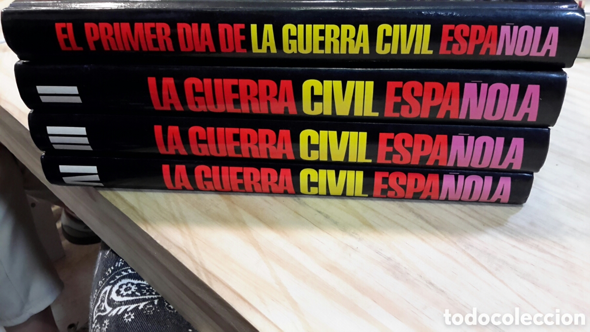 Libros de segunda mano: La Guerra Civil Espa&ntilde;ola II, III, IV y VI - Luis Palacios Ba&ntilde;uelos