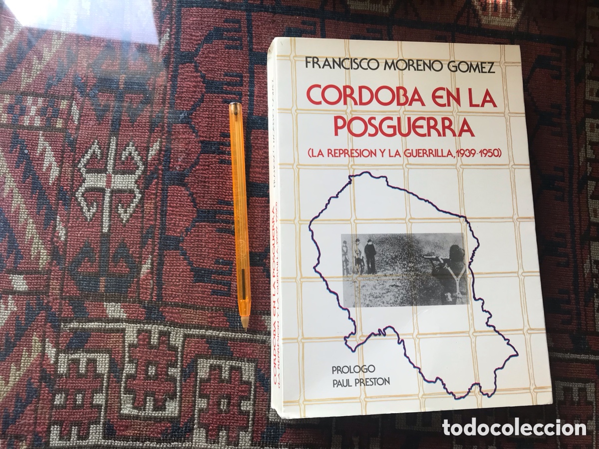 Libros de segunda mano: C&oacute;rdoba en la posguerra. Francisco Moreno G&oacute;mez
