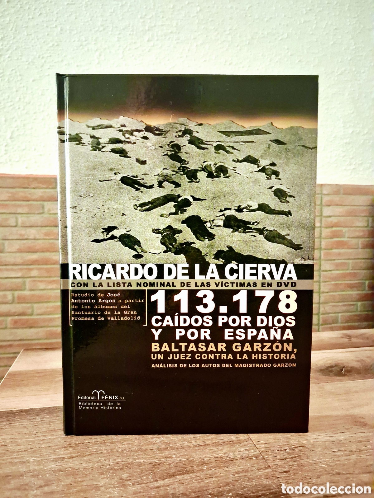 Libros de segunda mano: 113.178 CA&Iacute;DOS POR DIOS Y POR ESPA&Ntilde;A. RICARDO DE LA CIERVA