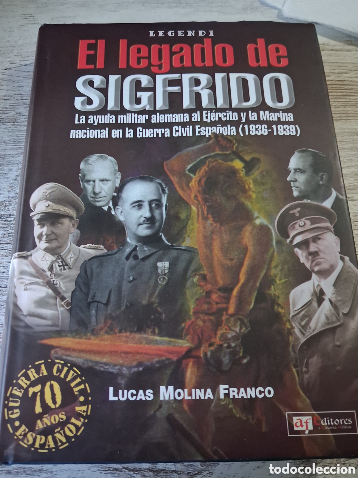 Libri di seconda mano: El legado de sigfrido. Lucas molina franco