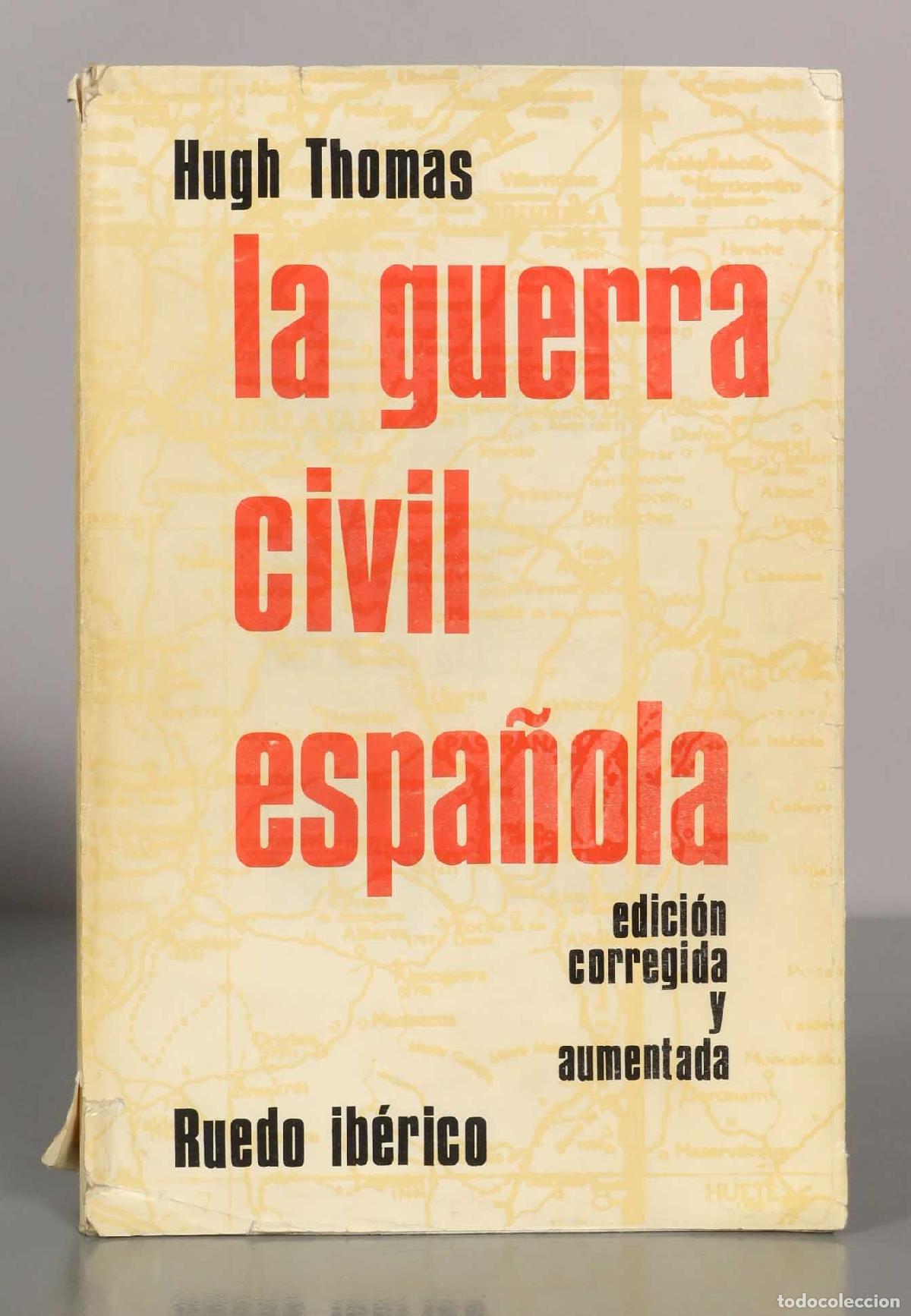 Libros de segunda mano: Hugh Thomas. La guerra civil espa&ntilde;ola.