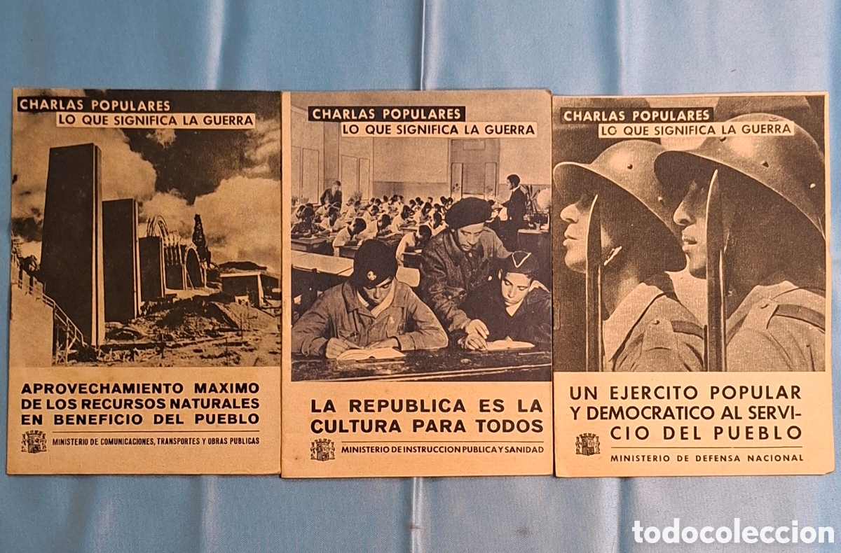 Libros de segunda mano: Charlas Populares: Lo que significa la guerra