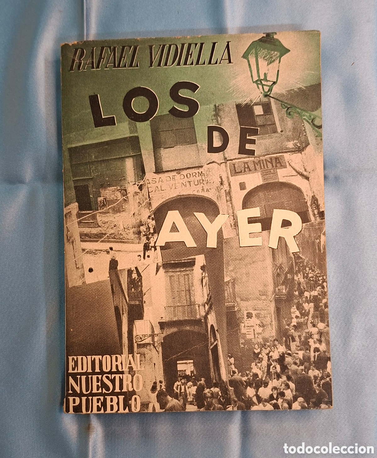 Libros de segunda mano: Los de ayer - Rafael Vidiella 1938