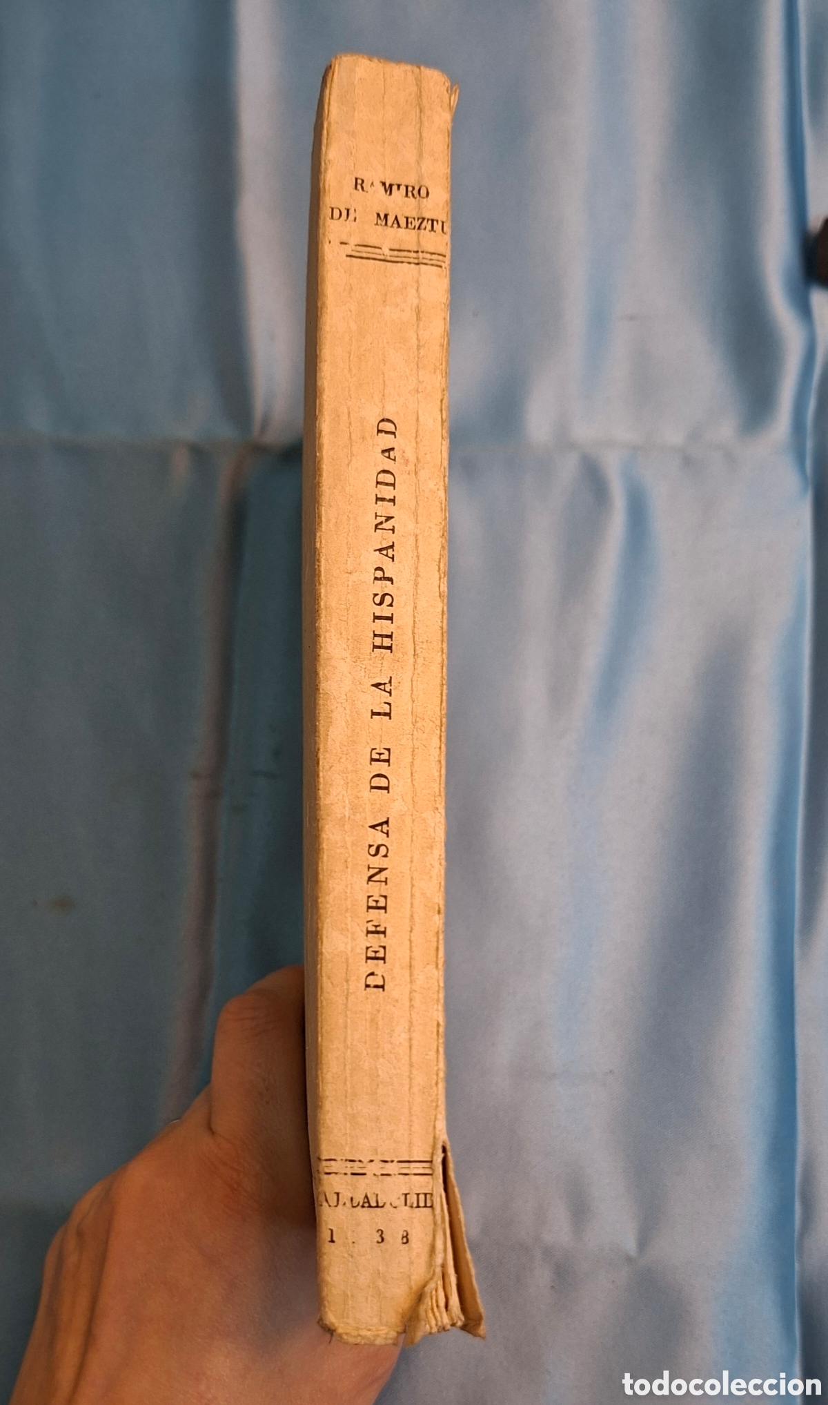 Libros de segunda mano: Libro Defensa de la Hispanidad - Foto 2