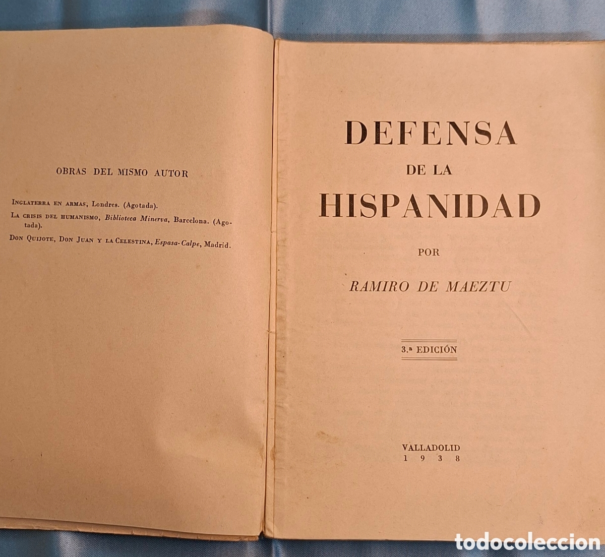 Libros de segunda mano: Libro Defensa de la Hispanidad - Foto 3
