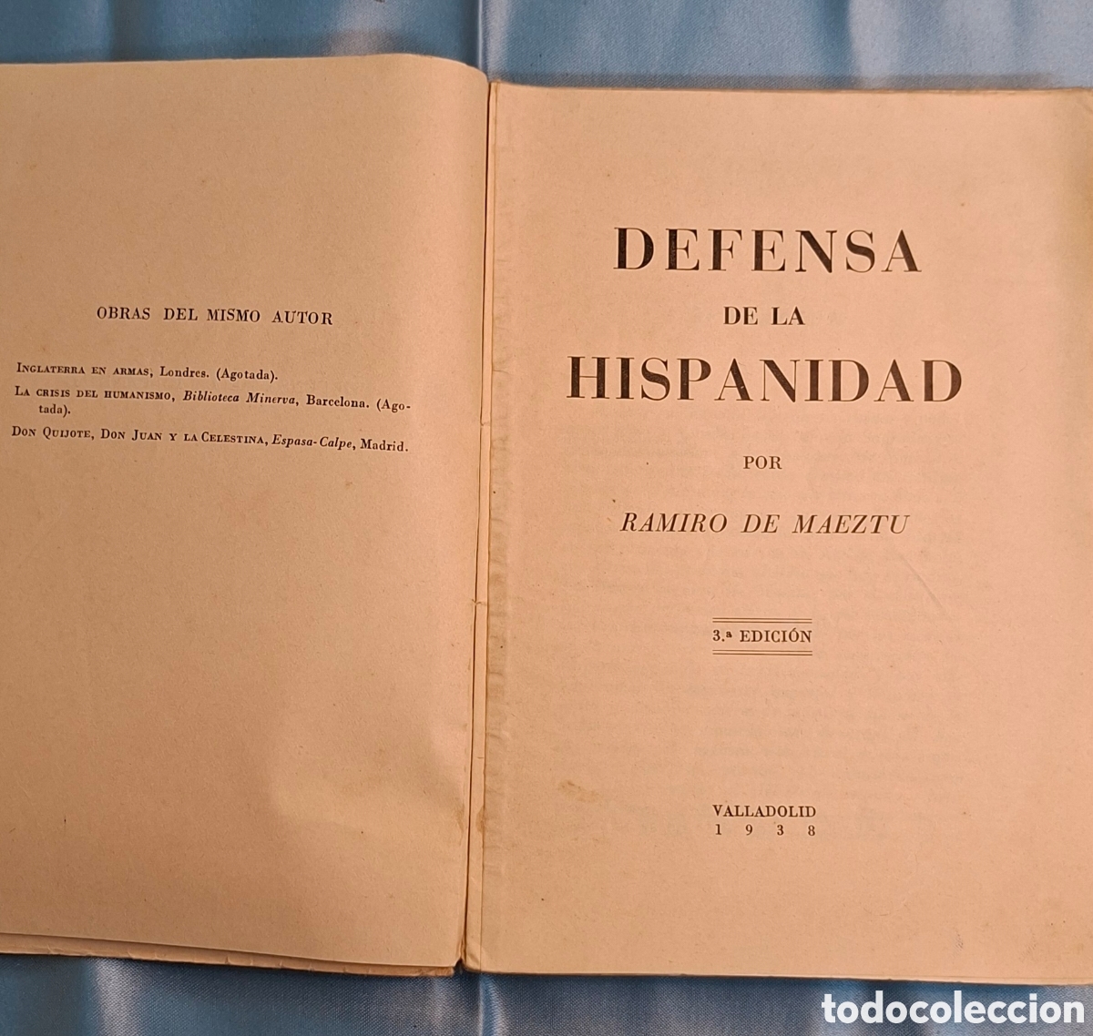 Libros de segunda mano: Libro Defensa de la Hispanidad - Foto 4