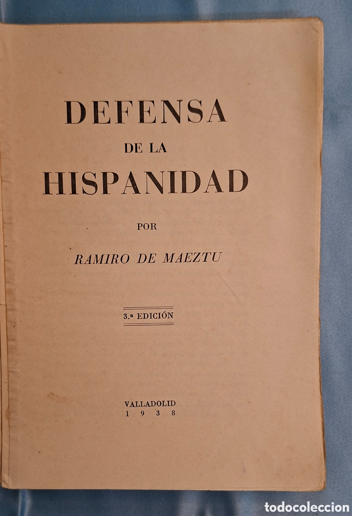 Libros de segunda mano: Libro Defensa de la Hispanidad - Foto 6