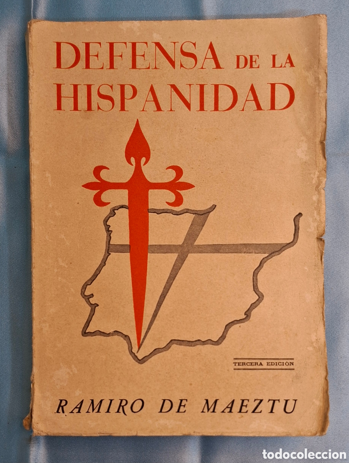 Libros de segunda mano: Libro Defensa de la Hispanidad