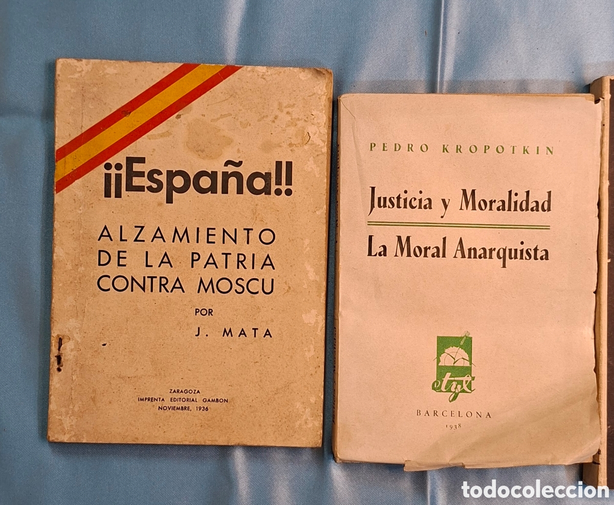 Libros de segunda mano: Lote de tres libros guerra civil