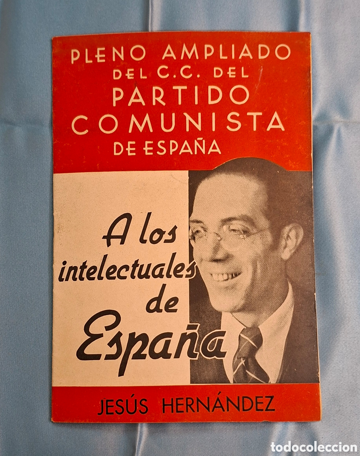 Libros de segunda mano: Folleto original del Partido Comunista de Espa&ntilde;a (1937)