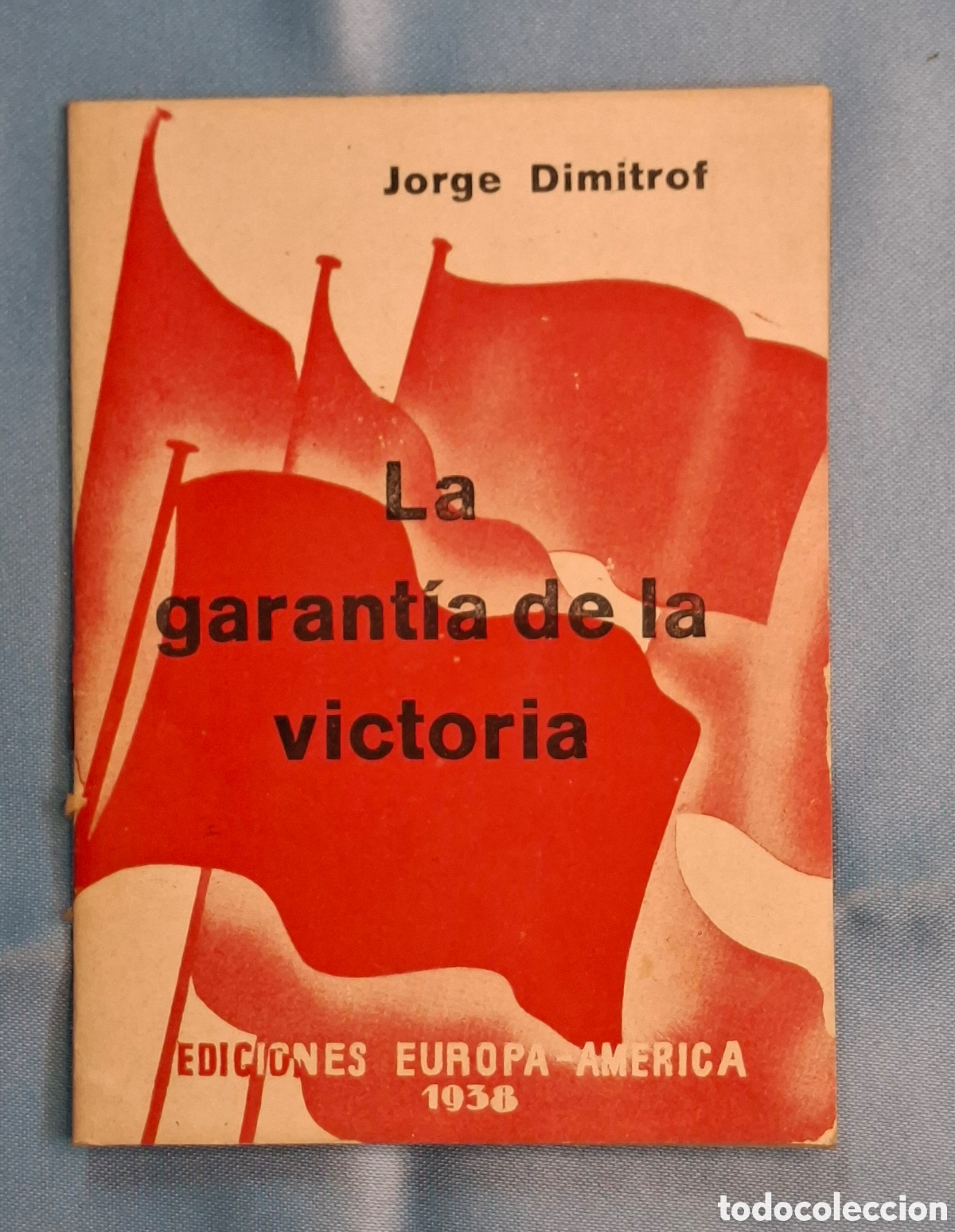 Libros de segunda mano: La garant&iacute;a de la victoria 1938
