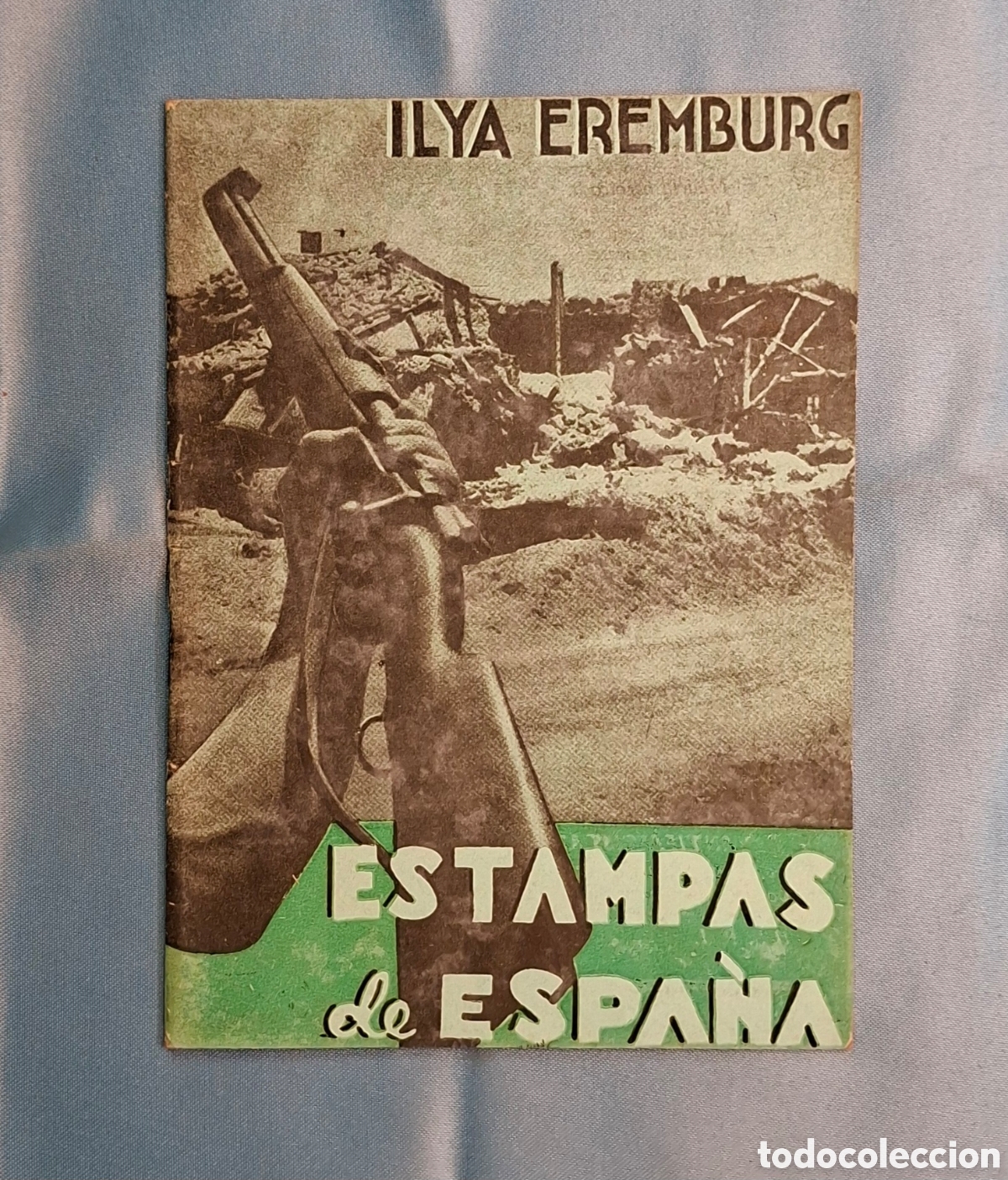 Libros de segunda mano: Ilya Eremburg- Estampas de Espa&ntilde;a