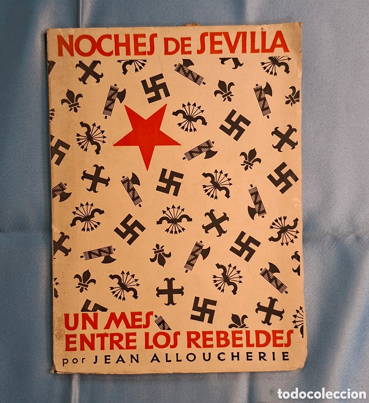 Libros de segunda mano: Noches de Sevilla: Un mes entre los rebeldes