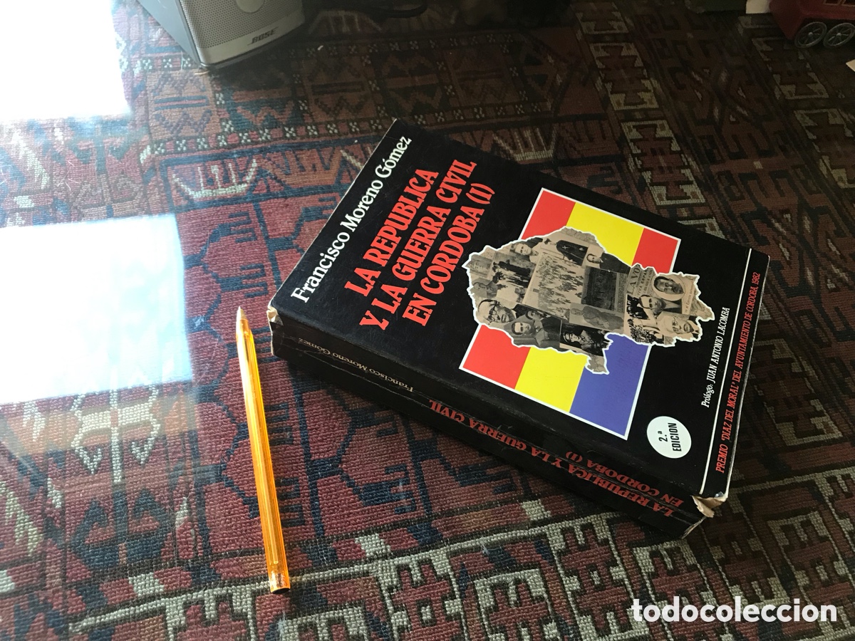 Gebrauchte B&uuml;cher: La Rep&uacute;blica y la guerra civil en C&oacute;rdoba (I). Francisco Moreno G&oacute;mez