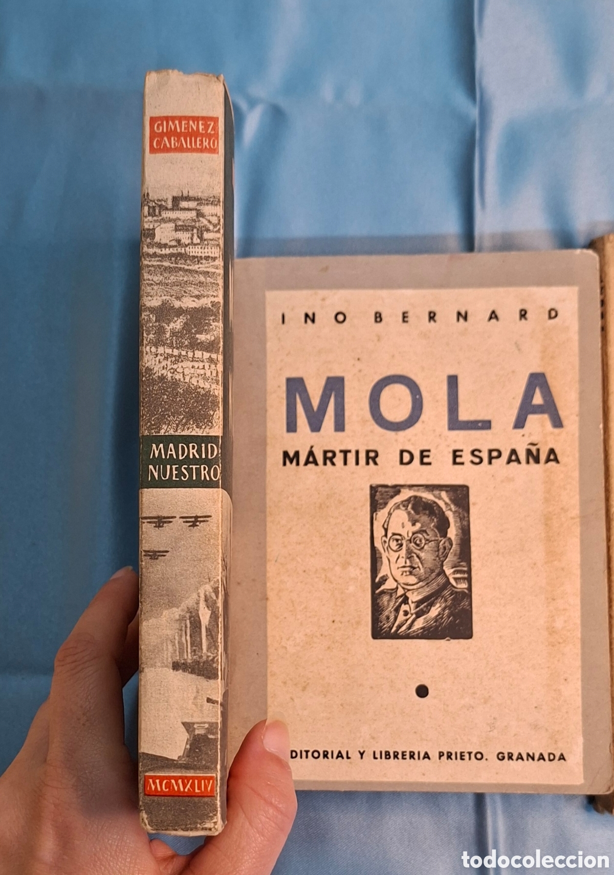 Libros de segunda mano: Colecci&oacute;n 3 libros historia Espa&ntilde;a - Foto 2
