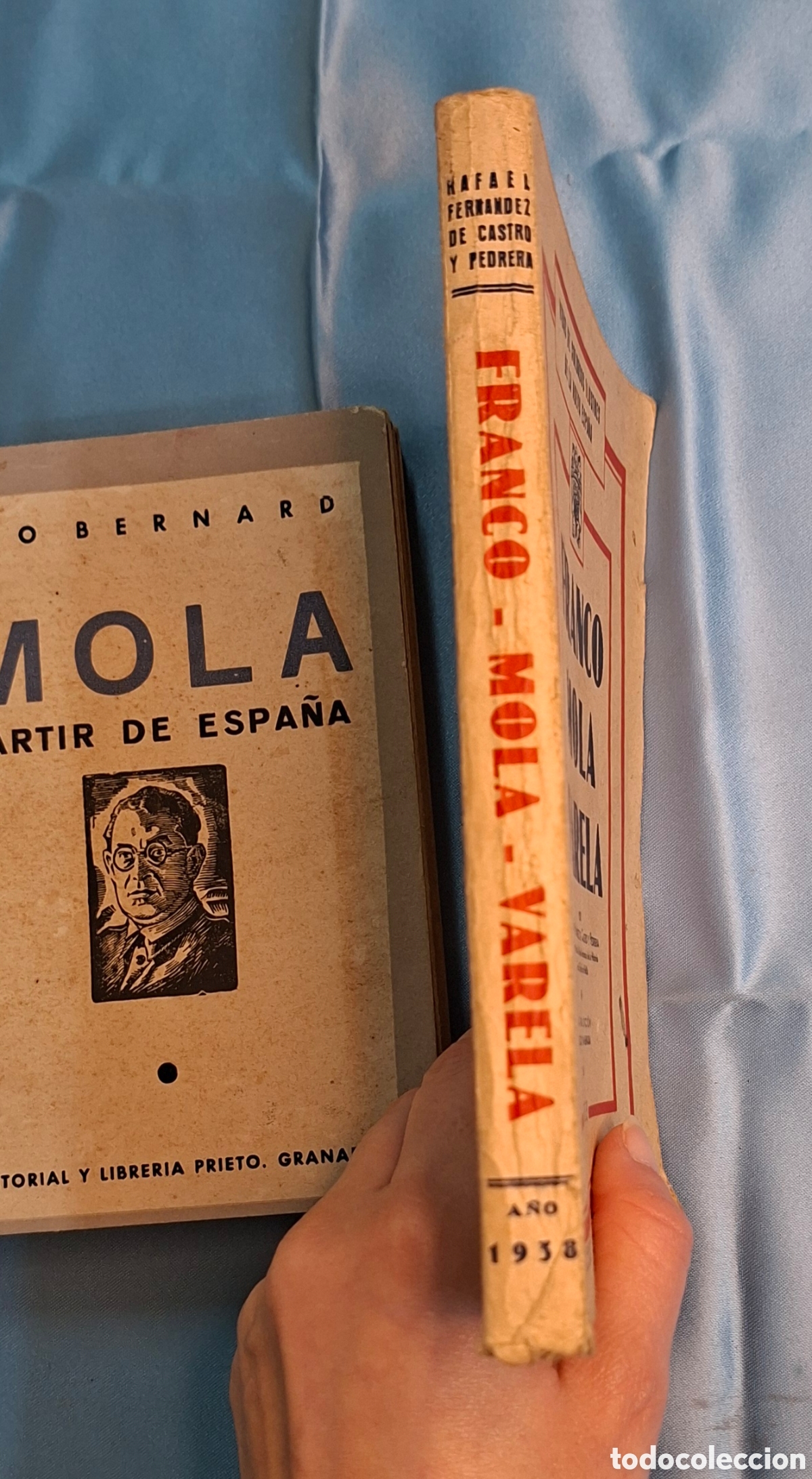 Libros de segunda mano: Colecci&oacute;n 3 libros historia Espa&ntilde;a - Foto 4
