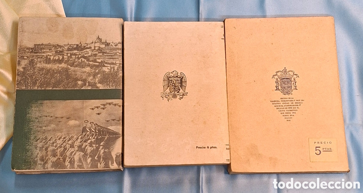 Libros de segunda mano: Colecci&oacute;n 3 libros historia Espa&ntilde;a - Foto 5