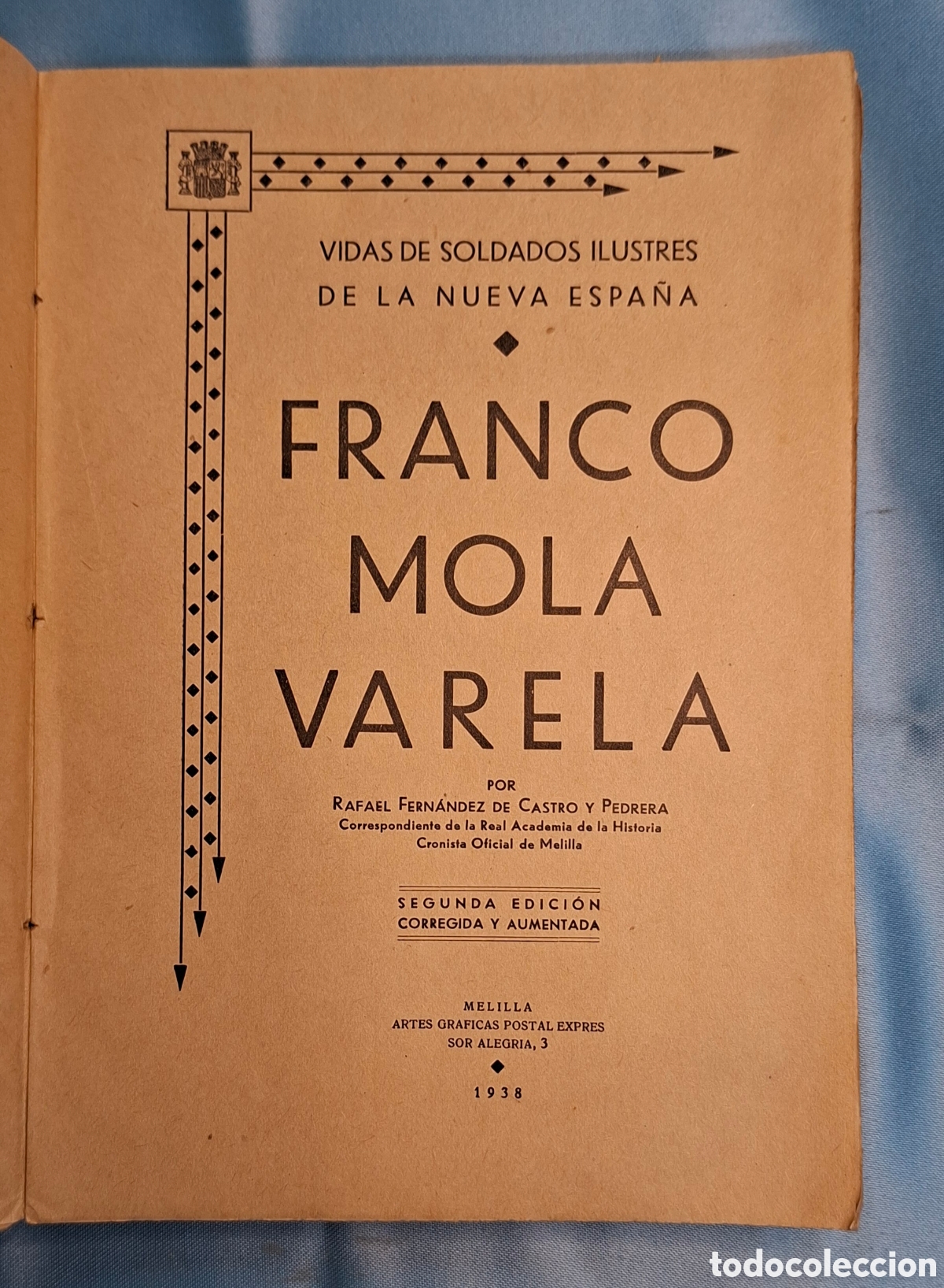 Libros de segunda mano: Colecci&oacute;n 3 libros historia Espa&ntilde;a - Foto 10