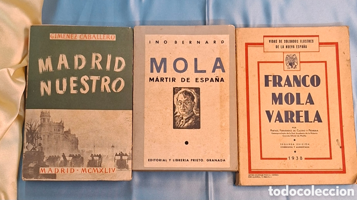 Libros de segunda mano: Colecci&oacute;n 3 libros historia Espa&ntilde;a