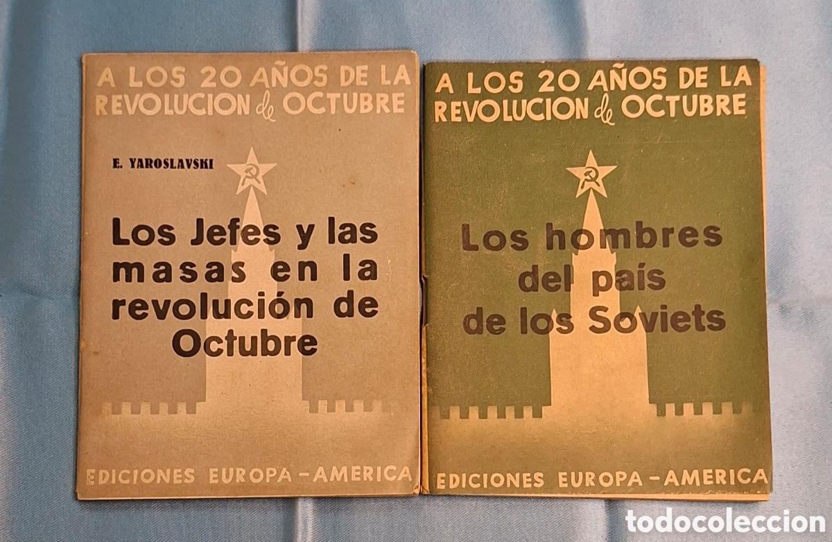 Libros de segunda mano: Revoluci&oacute;n de Octubre Europa-Am&eacute;rica