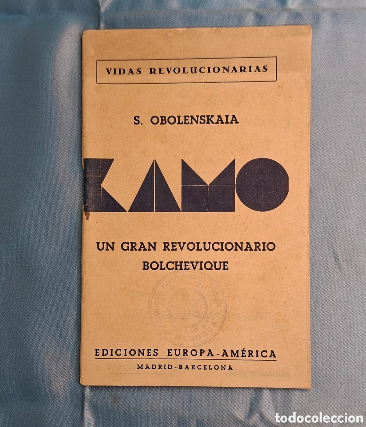 Libros de segunda mano: Kamo: Un Gran Revolucionario Bolchevique