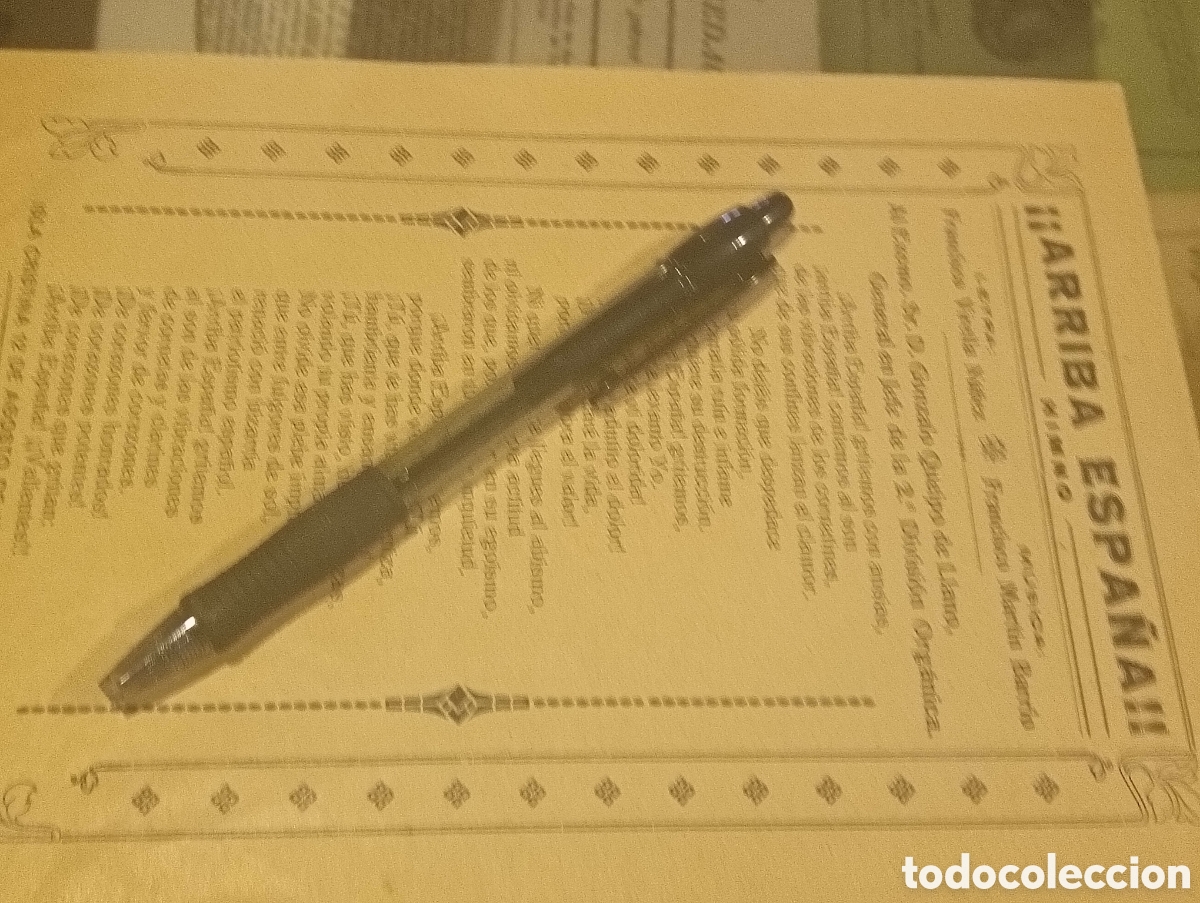 Libros de segunda mano: Poema dedicado al general queipo de llano santa cristina 1936 guerra civil