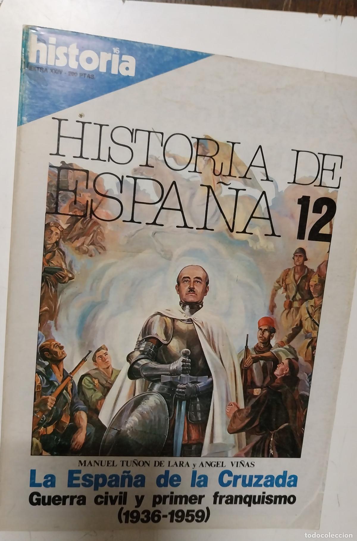 Libros de segunda mano: la espa&ntilde;a de la cruzada