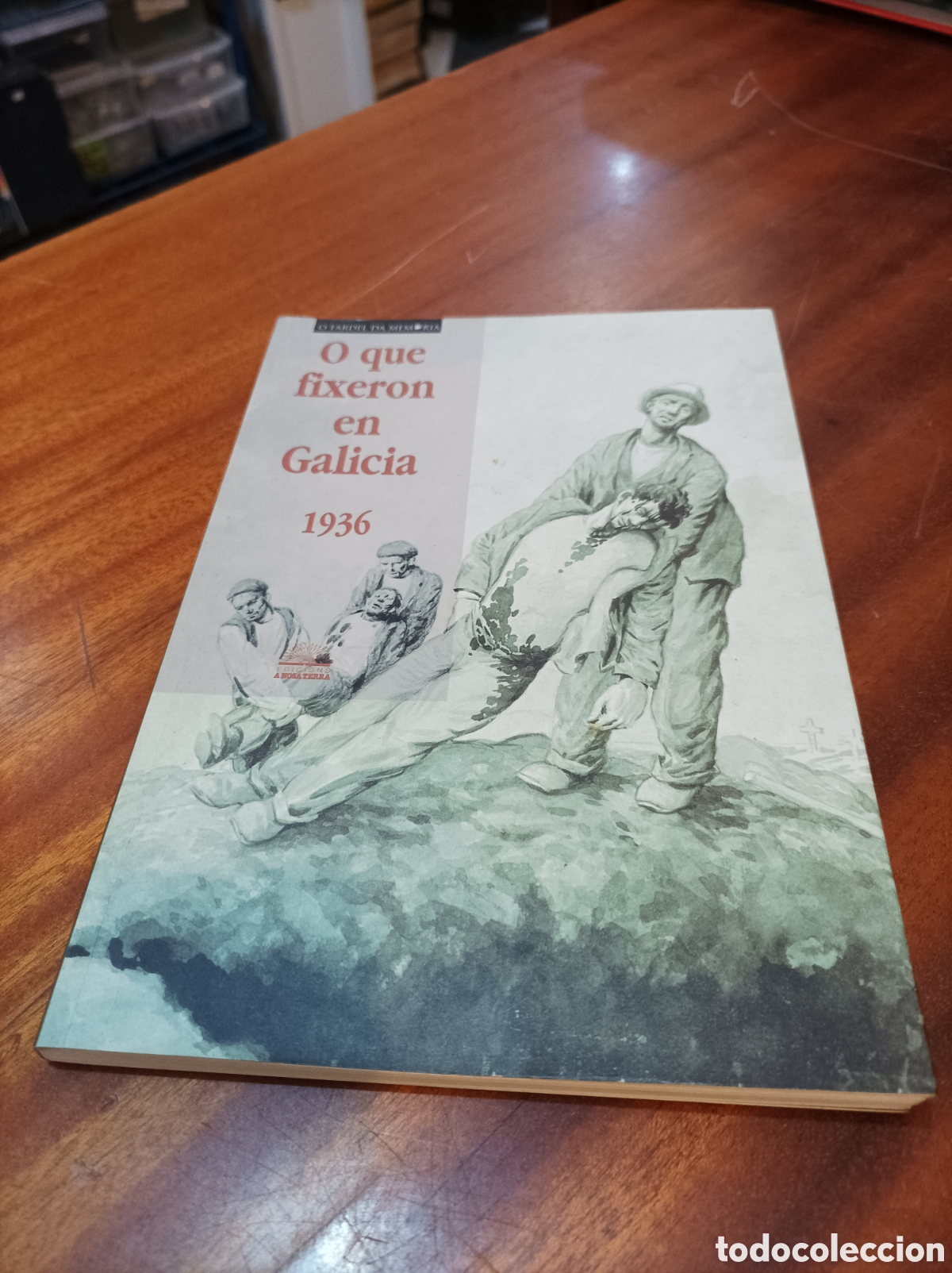 Libros de segunda mano: O QUE FIXERON EN GALICIA.1936.CARLOS PEREIRA MART&Iacute;NEZ