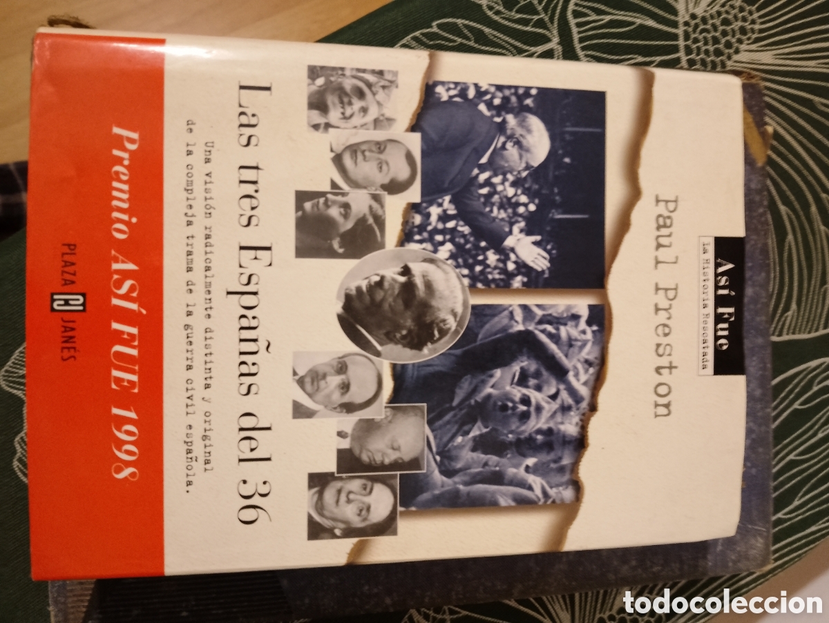 Libros de segunda mano: Las tres espa&ntilde;as guerra civil espa&ntilde;ola