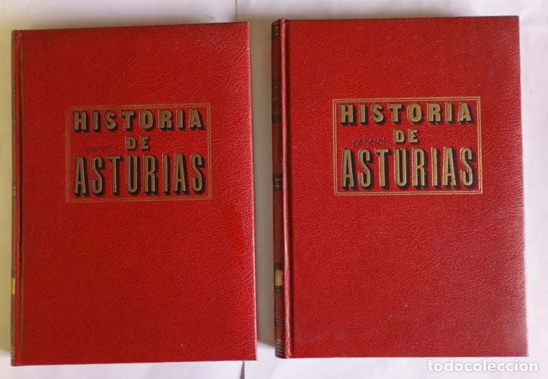 Libros de segunda mano: GUERRA CIVIL EN ASTURIAS - TOMOS 9 Y 10 DE HISTORIA GENERAL DE ASTURIAS - VARIOS AUTORES