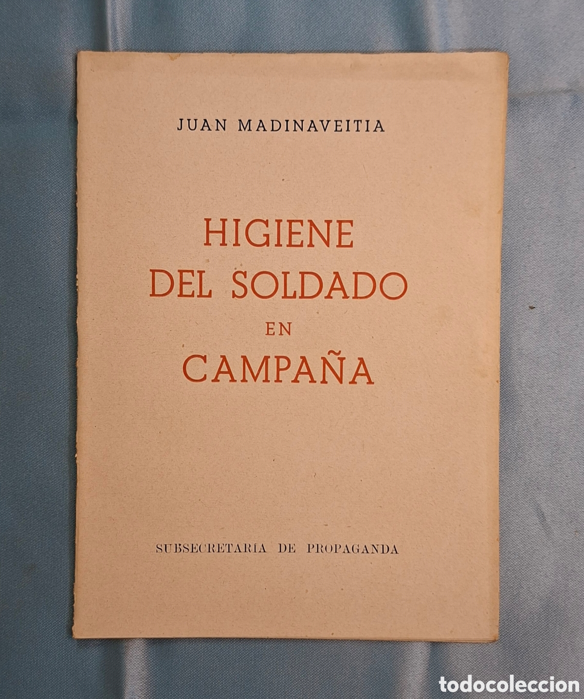 Libros de segunda mano: Higiene del Soldado en Campa&ntilde;a