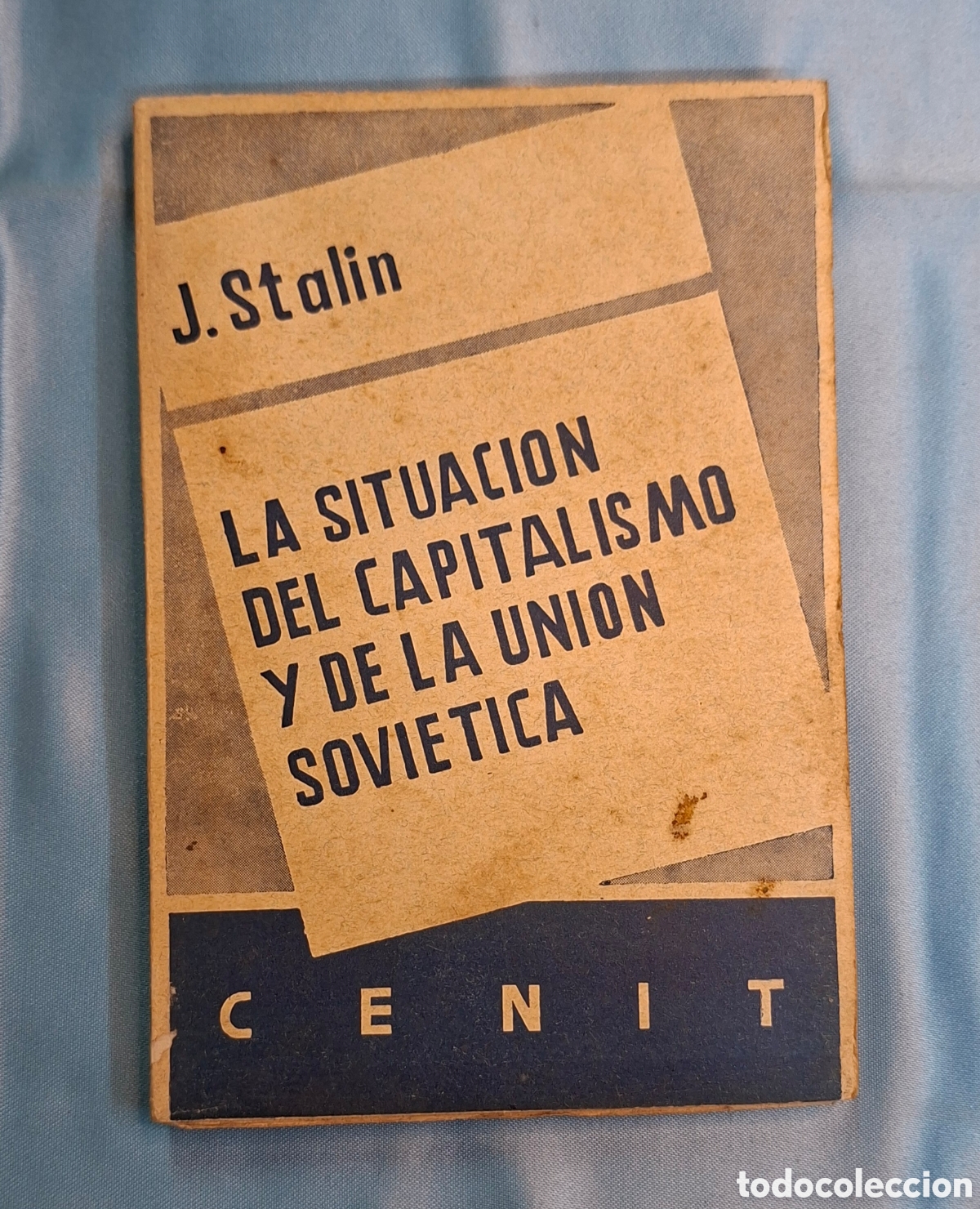 Libros de segunda mano: J. Stalin: La Situaci&oacute;n del Capitalismo
