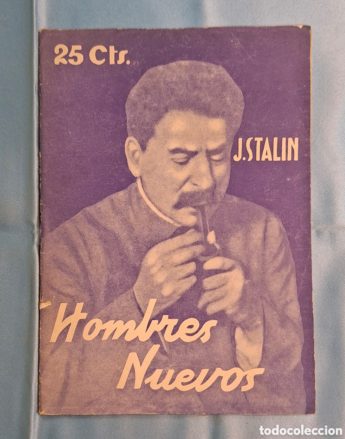 Libros de segunda mano: J. Stalin Hombres Nuevos