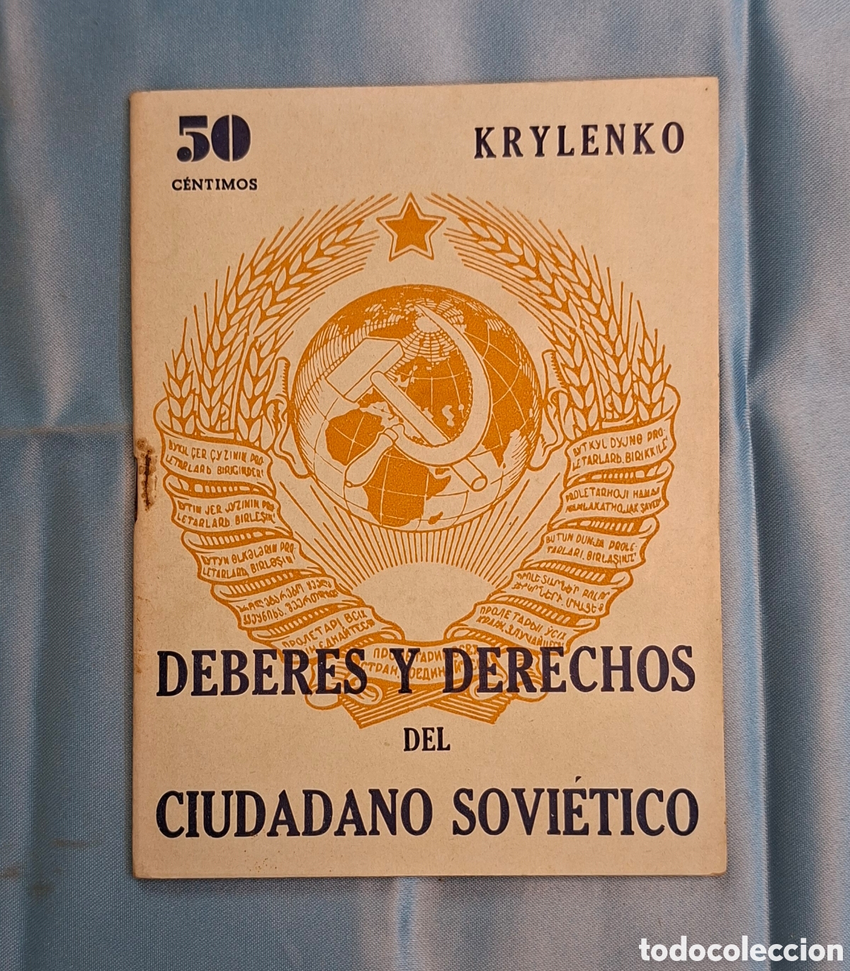 Libros de segunda mano: Krylenko Deberes y Derechos