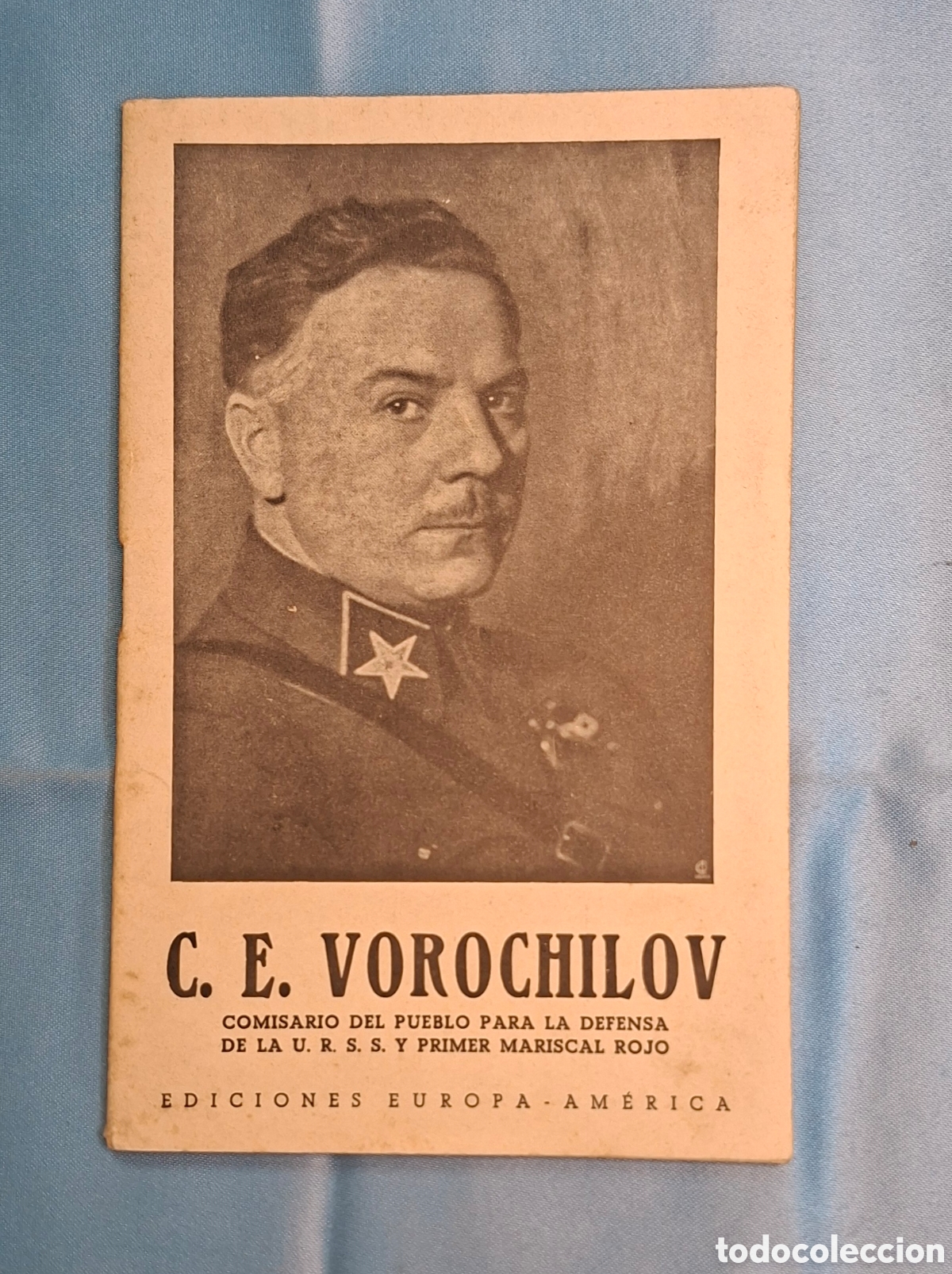 Libros de segunda mano: C. E. Vorochilov - Comisario del Pueblo