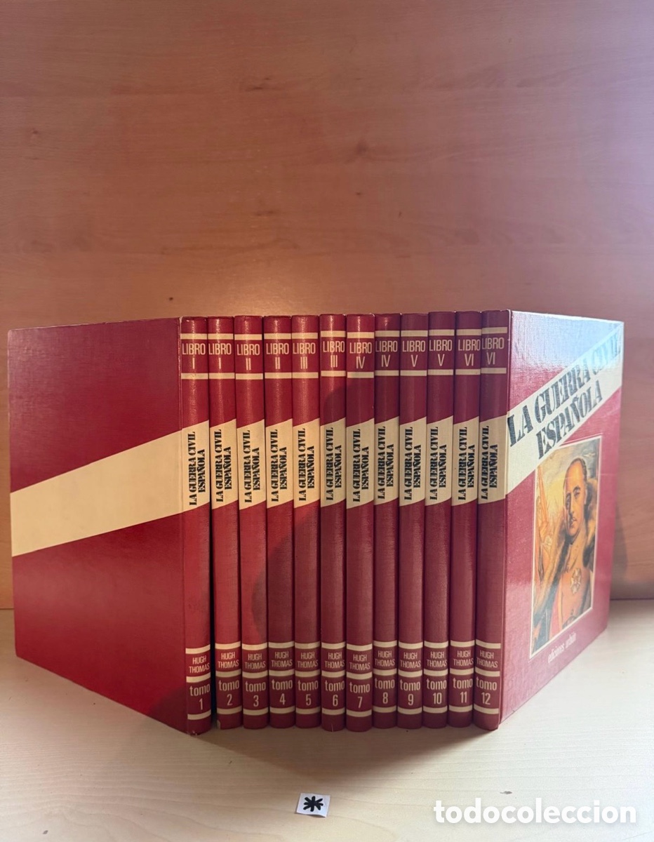 Libros de segunda mano: ENCICLOPEDIA LA GUERRA CIVIL ESPA&Ntilde;OLA